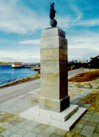 Памятник жертвам Фолклендской войны 1982 года