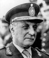 Президент второго триумвирата генерал Роберто Эдуардо Виола