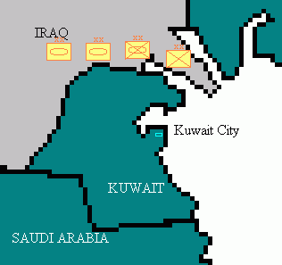 Вторжение в Кувейт